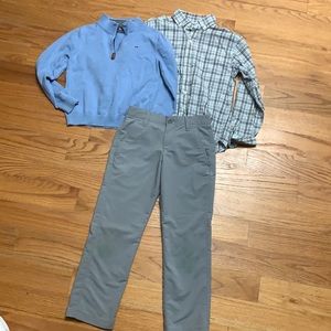 Vineyard Vines, Under Armour Size 7 Bundle